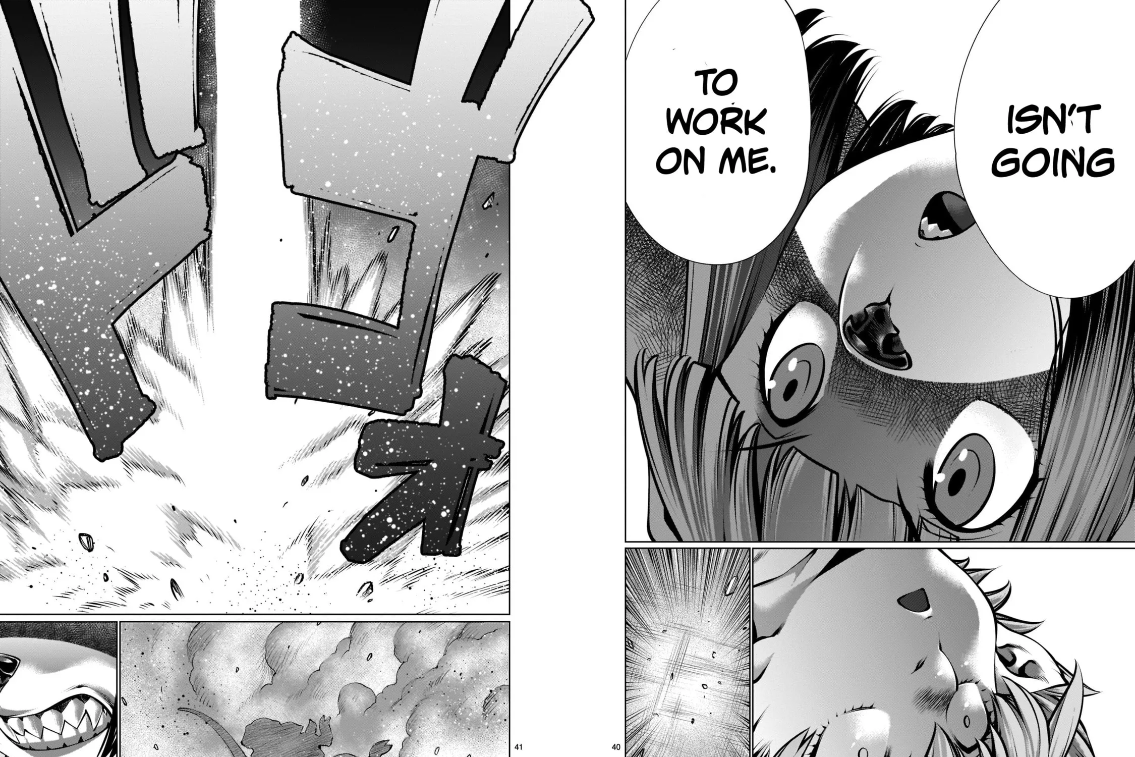 Killing Bites Chapter 97 page 63 - 