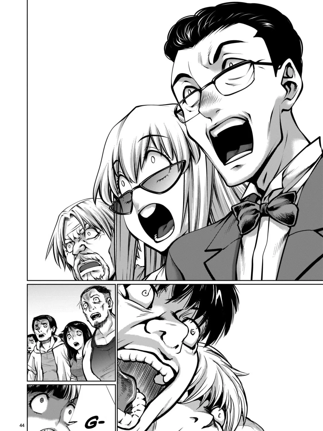 Killing Bites Chapter 97 page 67 - 