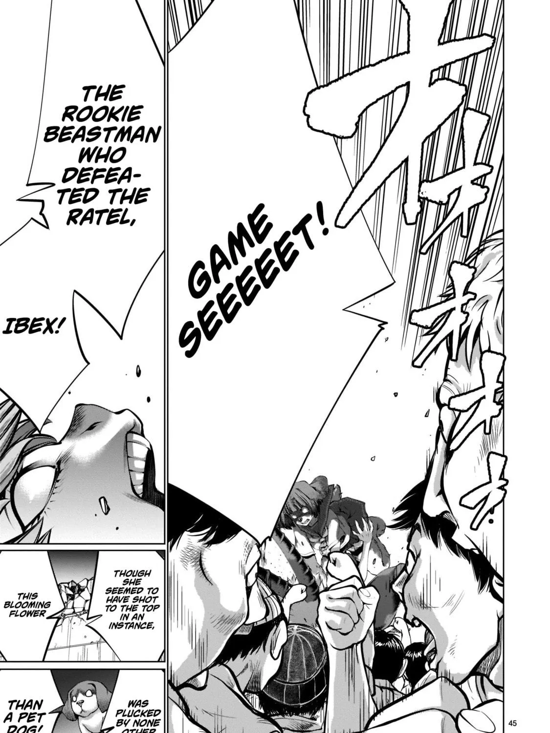 Killing Bites Chapter 97 page 69 - 