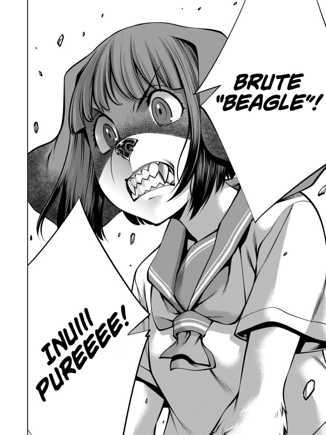 Killing Bites Chapter 97 page 71 - 