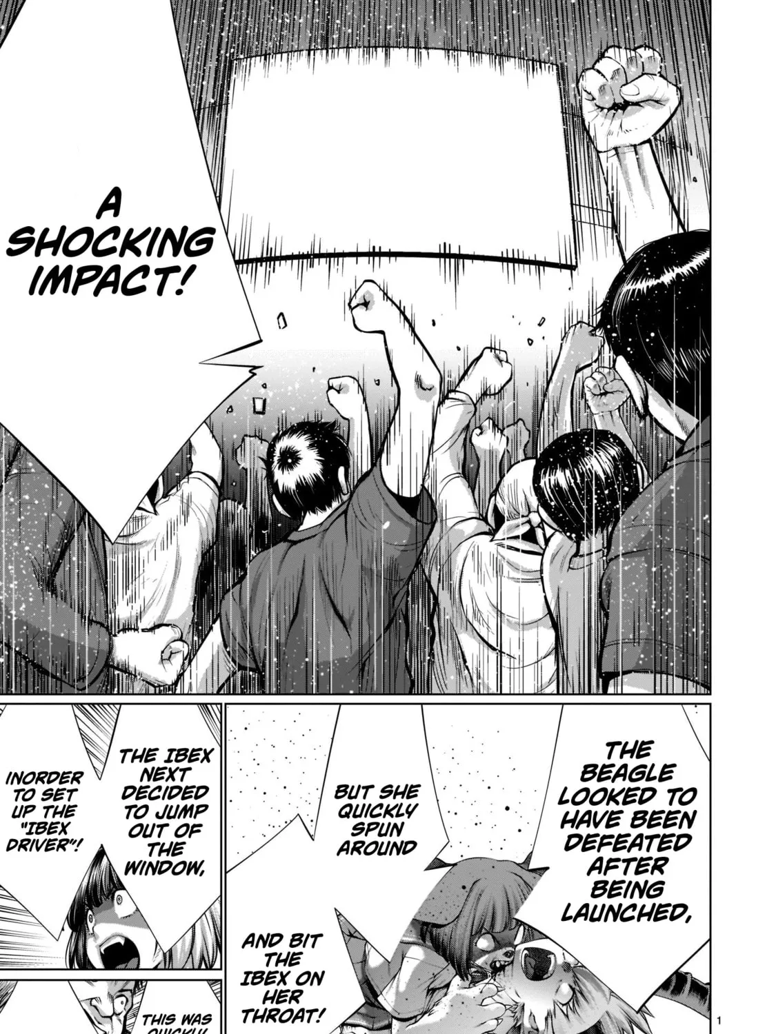 Killing Bites Chapter 98 page 1 - 