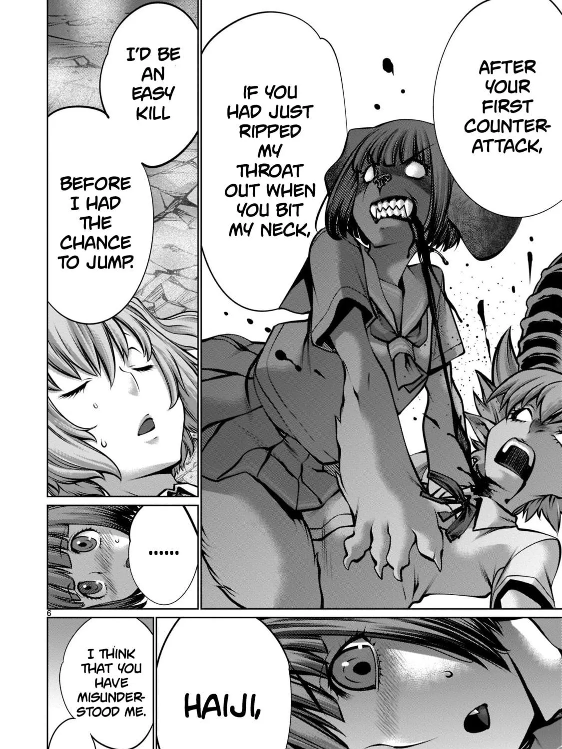 Killing Bites Chapter 98 page 11 - 