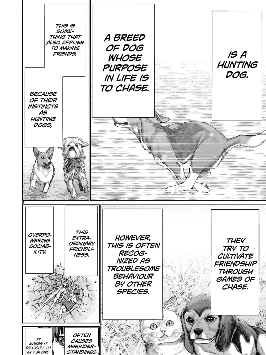 Killing Bites Chapter 98 page 15 - 