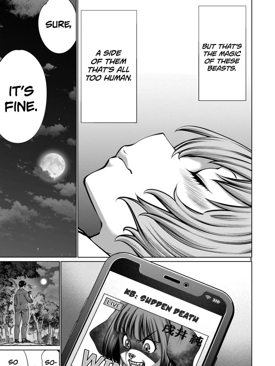 Killing Bites Chapter 98 page 17 - 