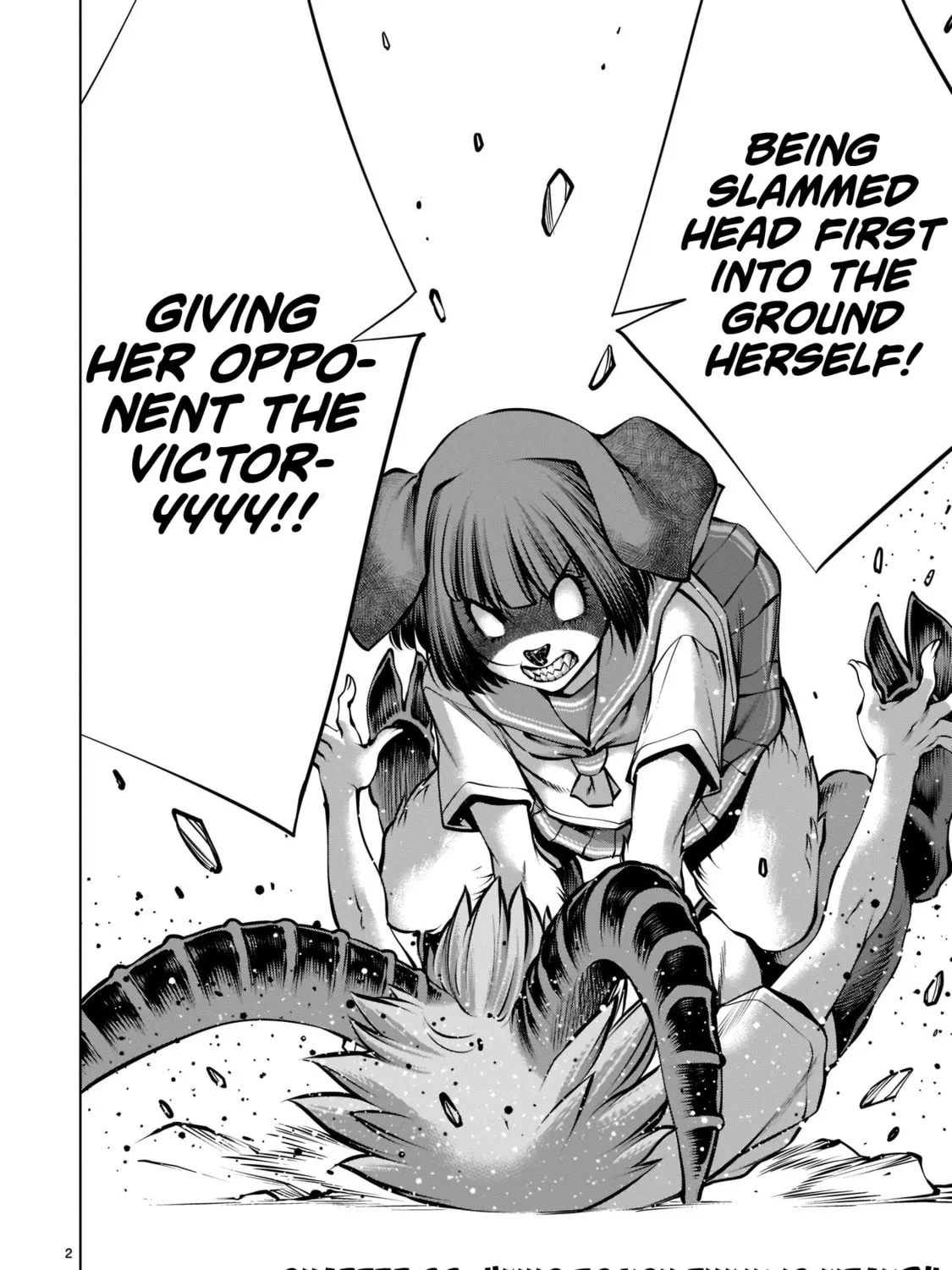 Killing Bites Chapter 98 page 3 - 