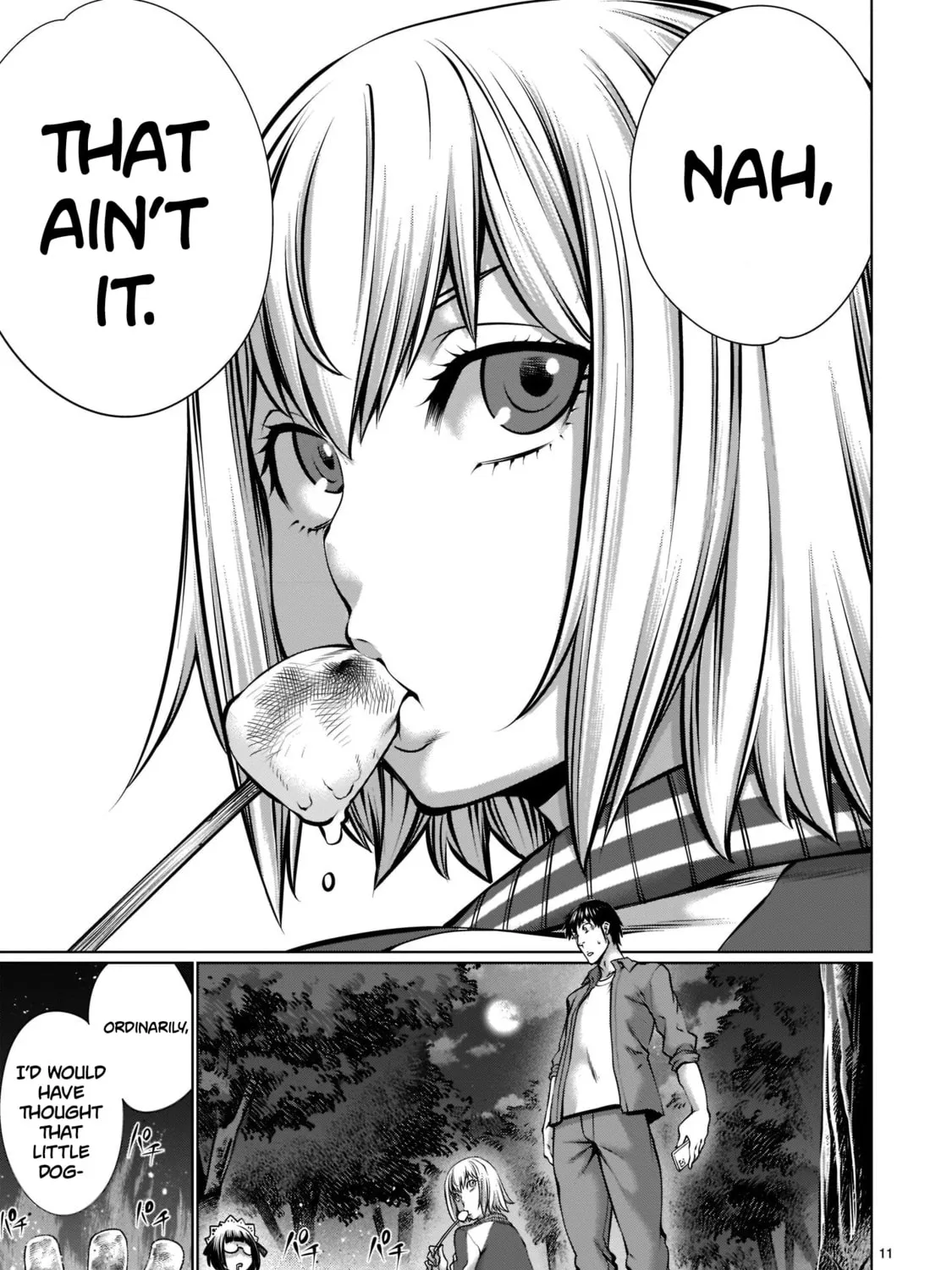 Killing Bites Chapter 98 page 21 - 
