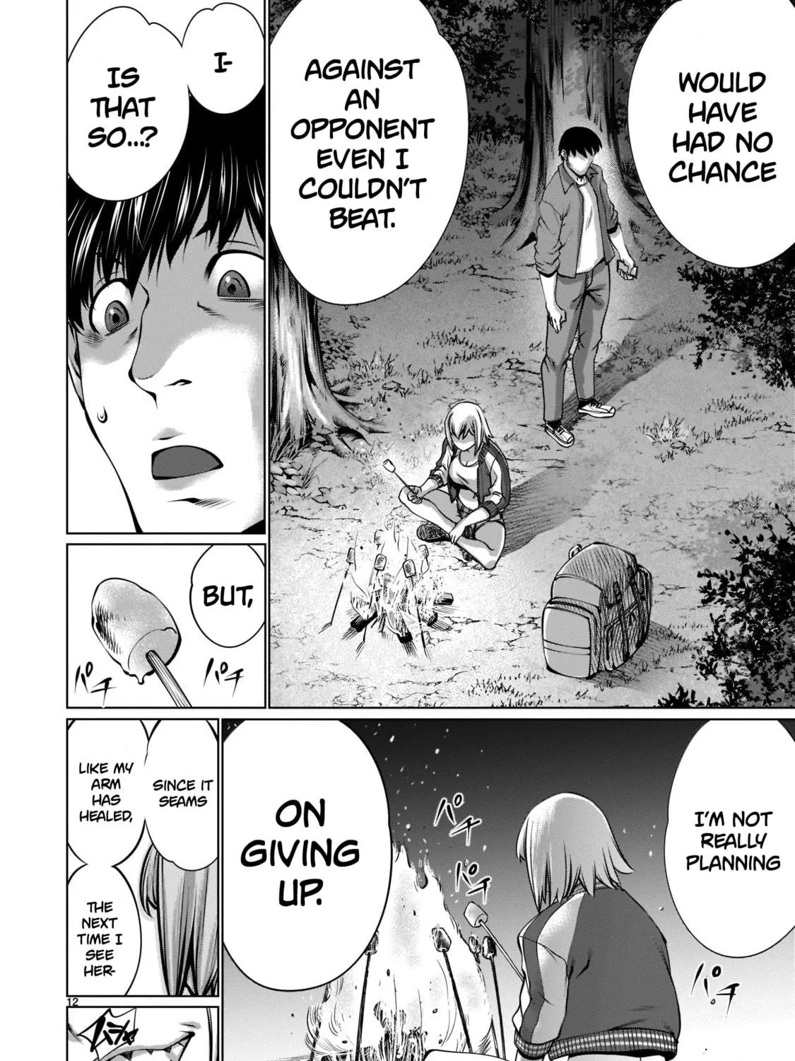 Killing Bites Chapter 98 page 23 - 