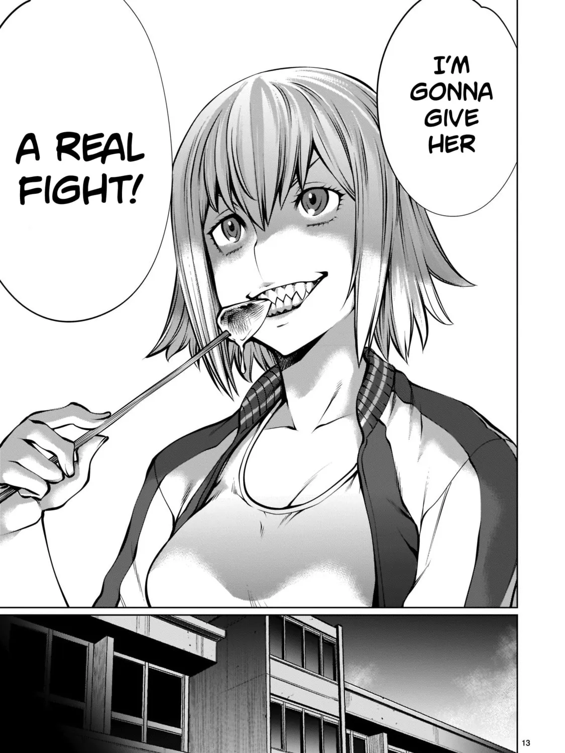 Killing Bites Chapter 98 page 25 - 