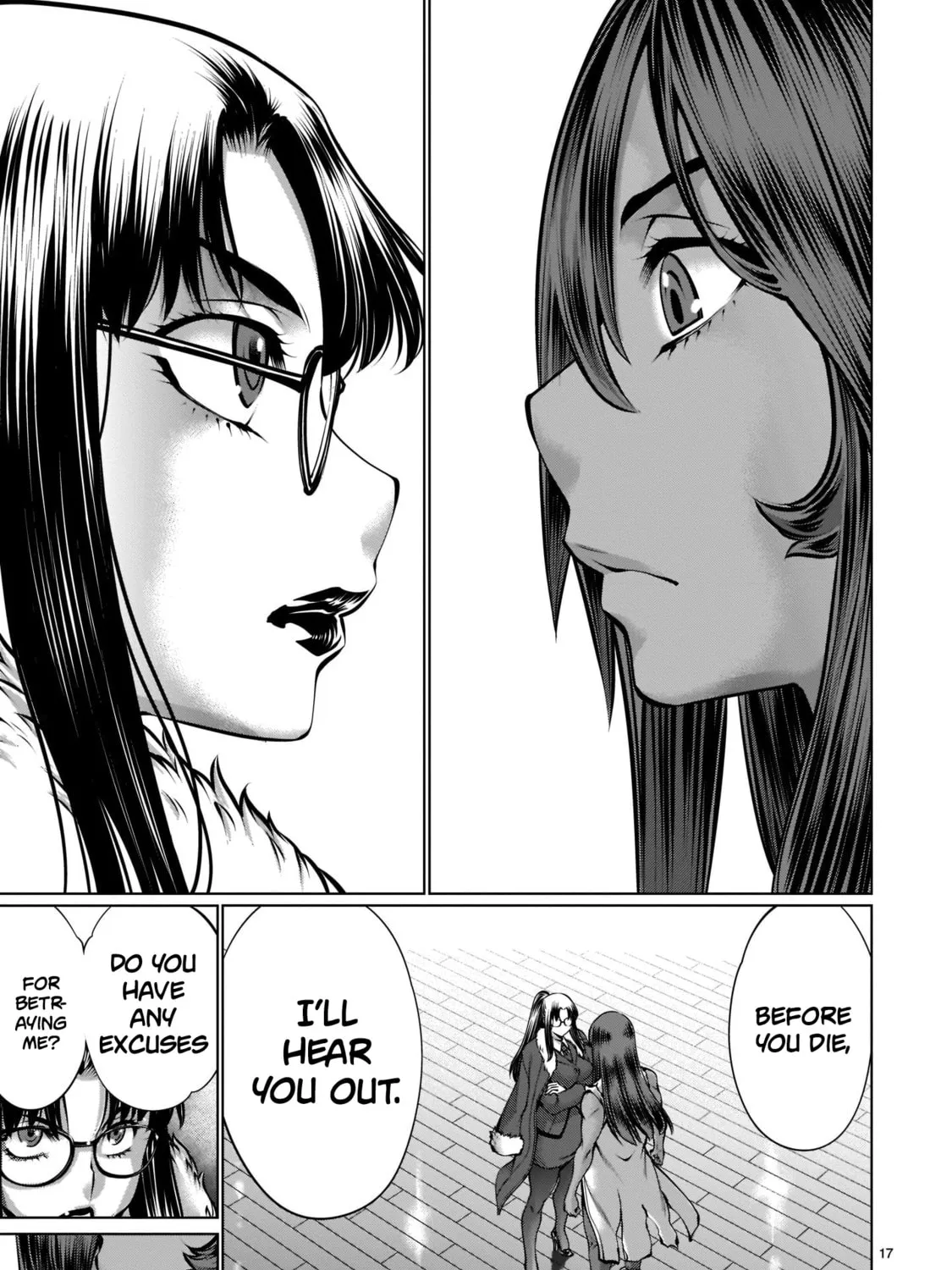 Killing Bites Chapter 98 page 33 - 