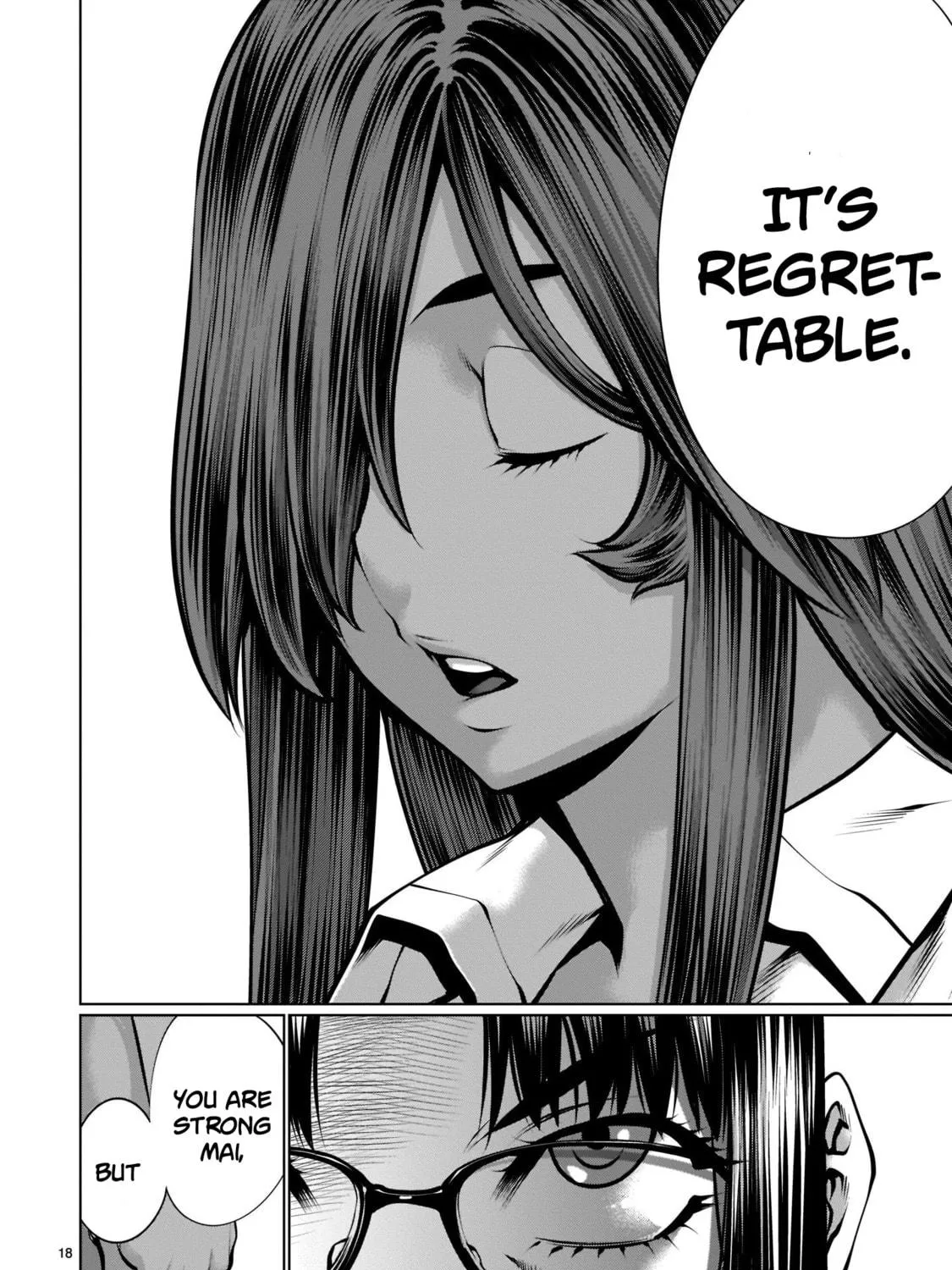 Killing Bites Chapter 98 page 35 - 