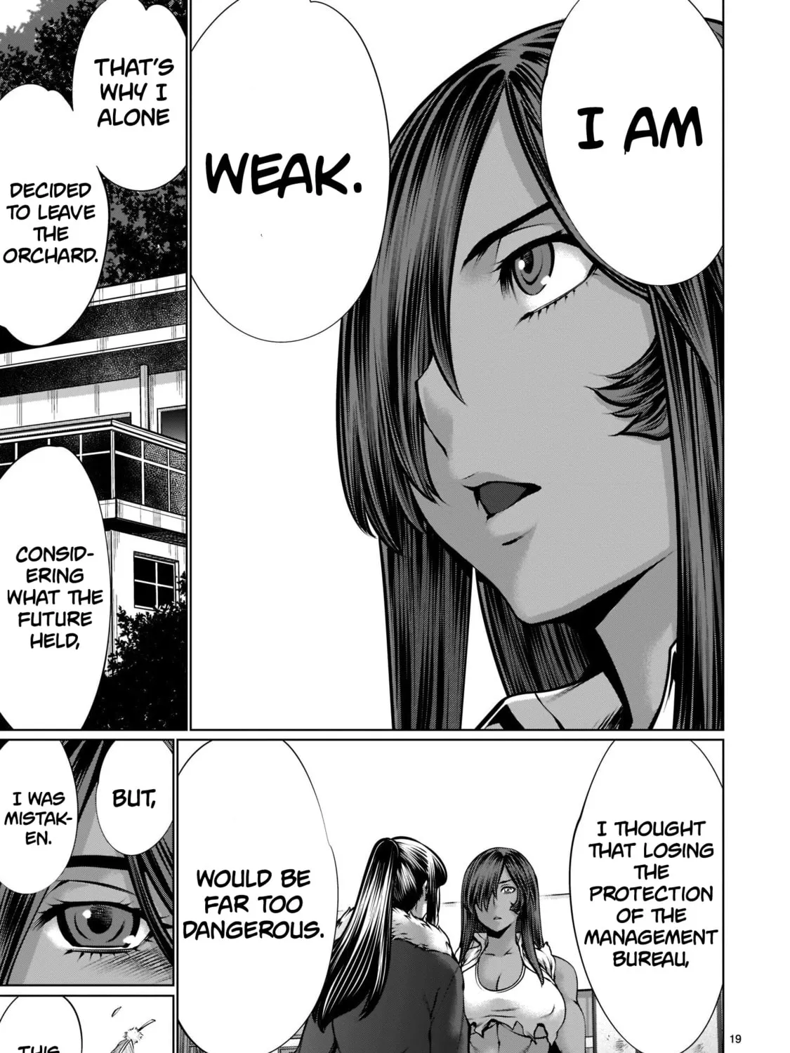 Killing Bites Chapter 98 page 37 - 
