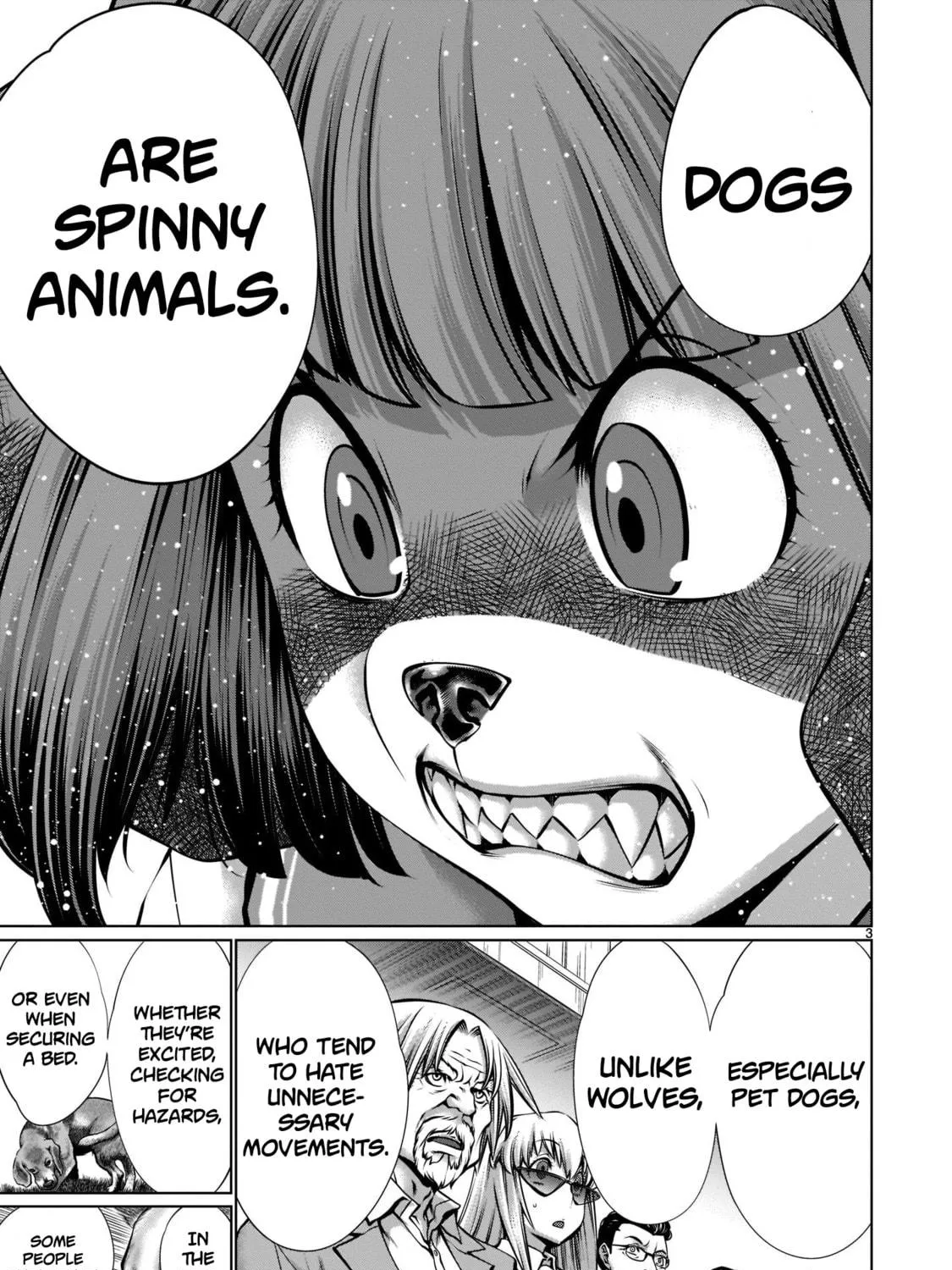 Killing Bites Chapter 98 page 5 - 