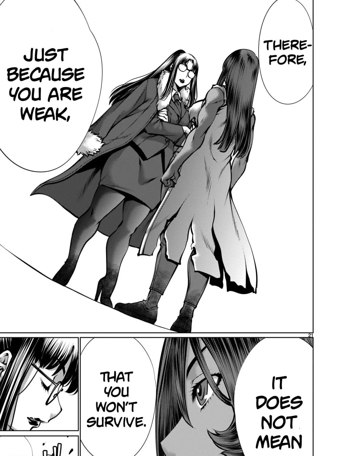 Killing Bites Chapter 98 page 41 - 