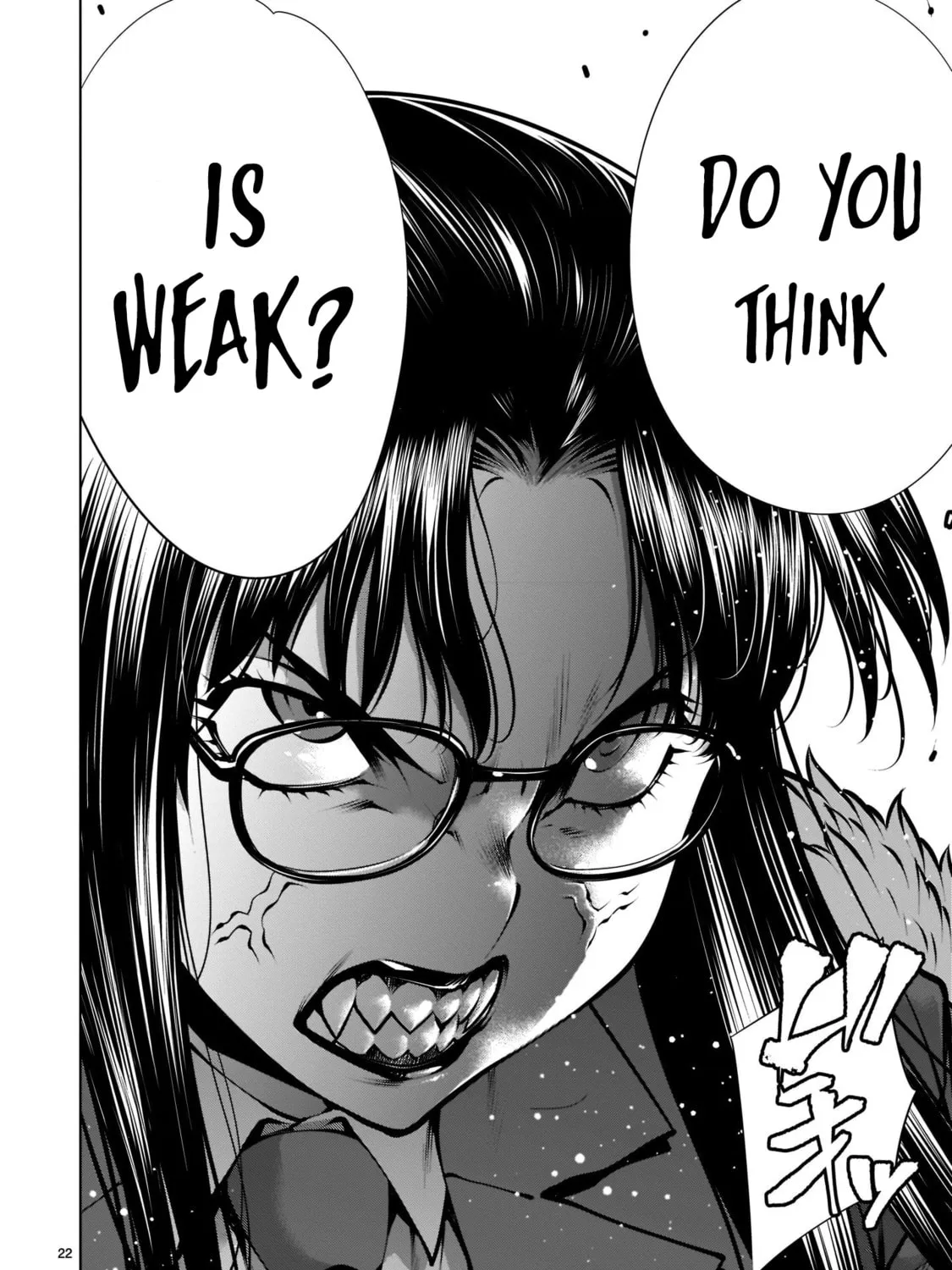 Killing Bites Chapter 98 page 43 - 