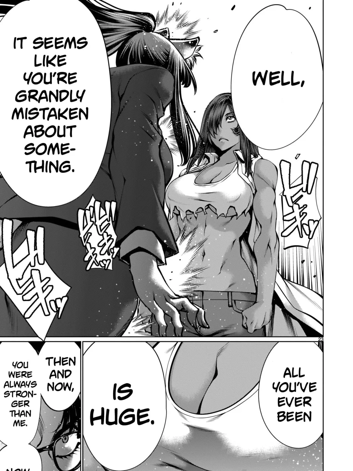 Killing Bites Chapter 98 page 45 - 