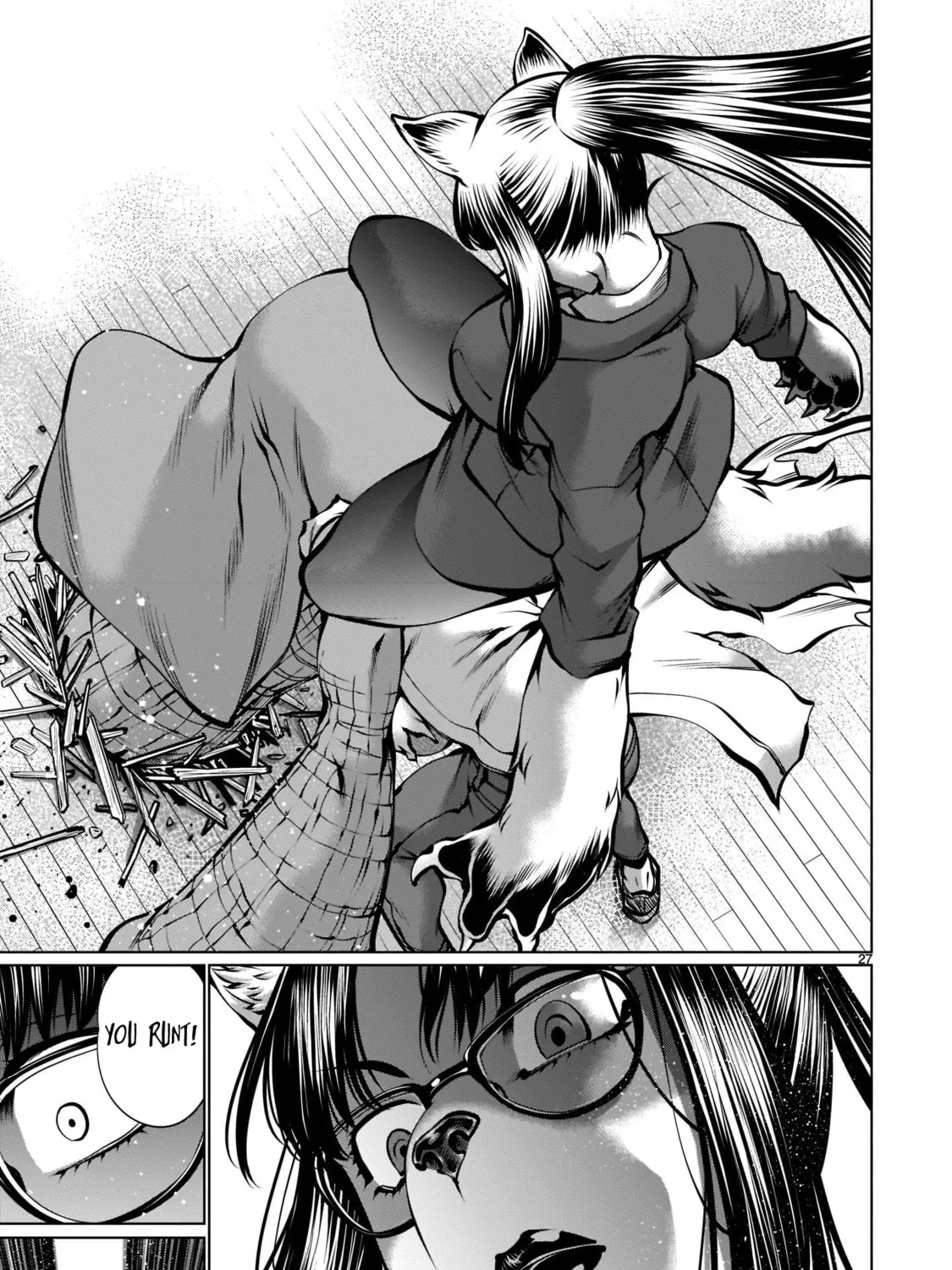 Killing Bites Chapter 98 page 51 - 