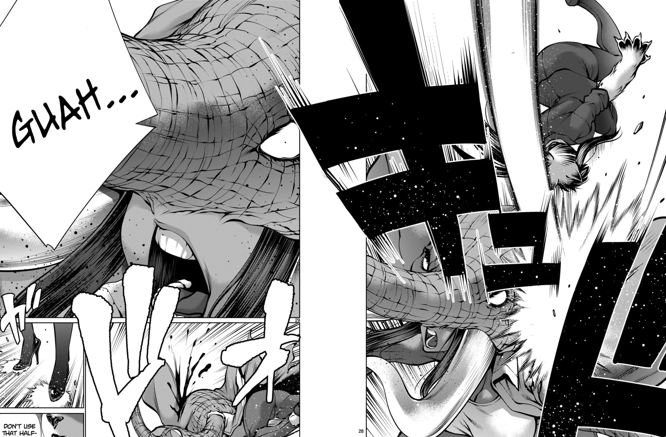 Killing Bites Chapter 98 page 53 - 