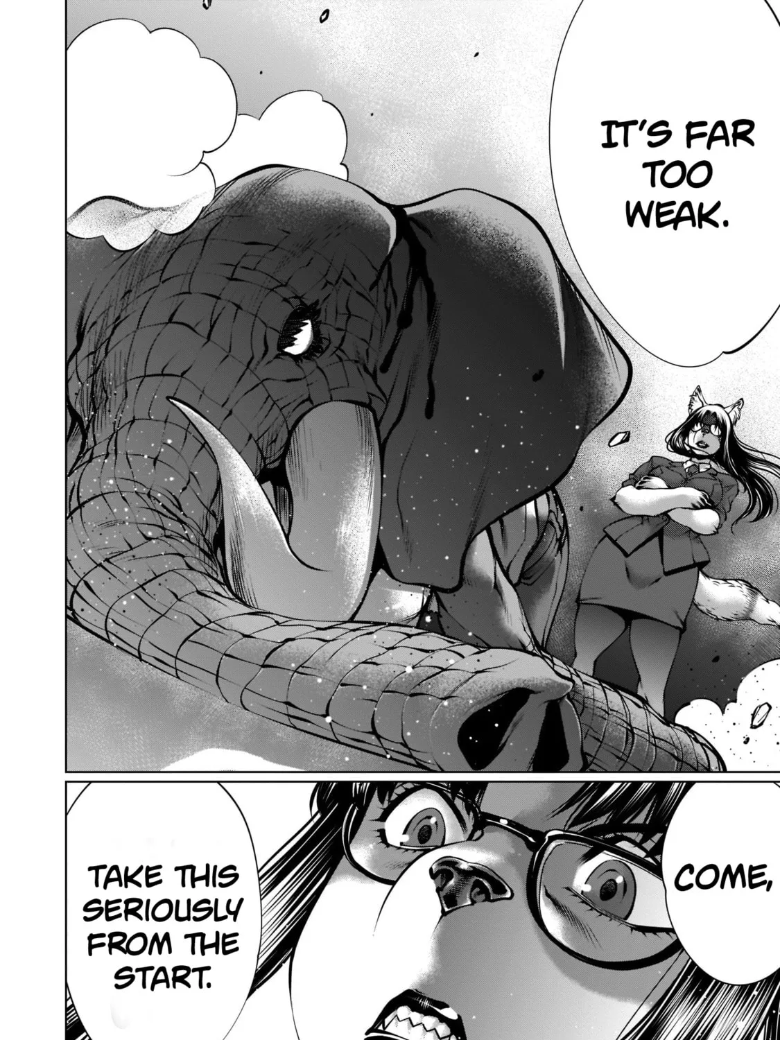 Killing Bites Chapter 98 page 55 - 