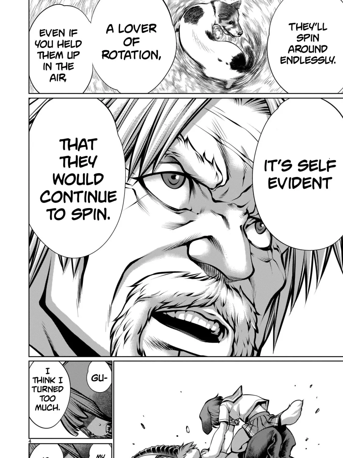 Killing Bites Chapter 98 page 7 - 