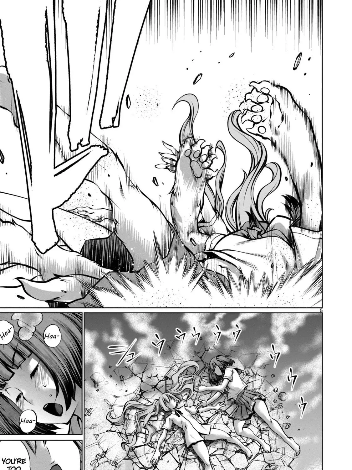 Killing Bites Chapter 98 page 9 - 