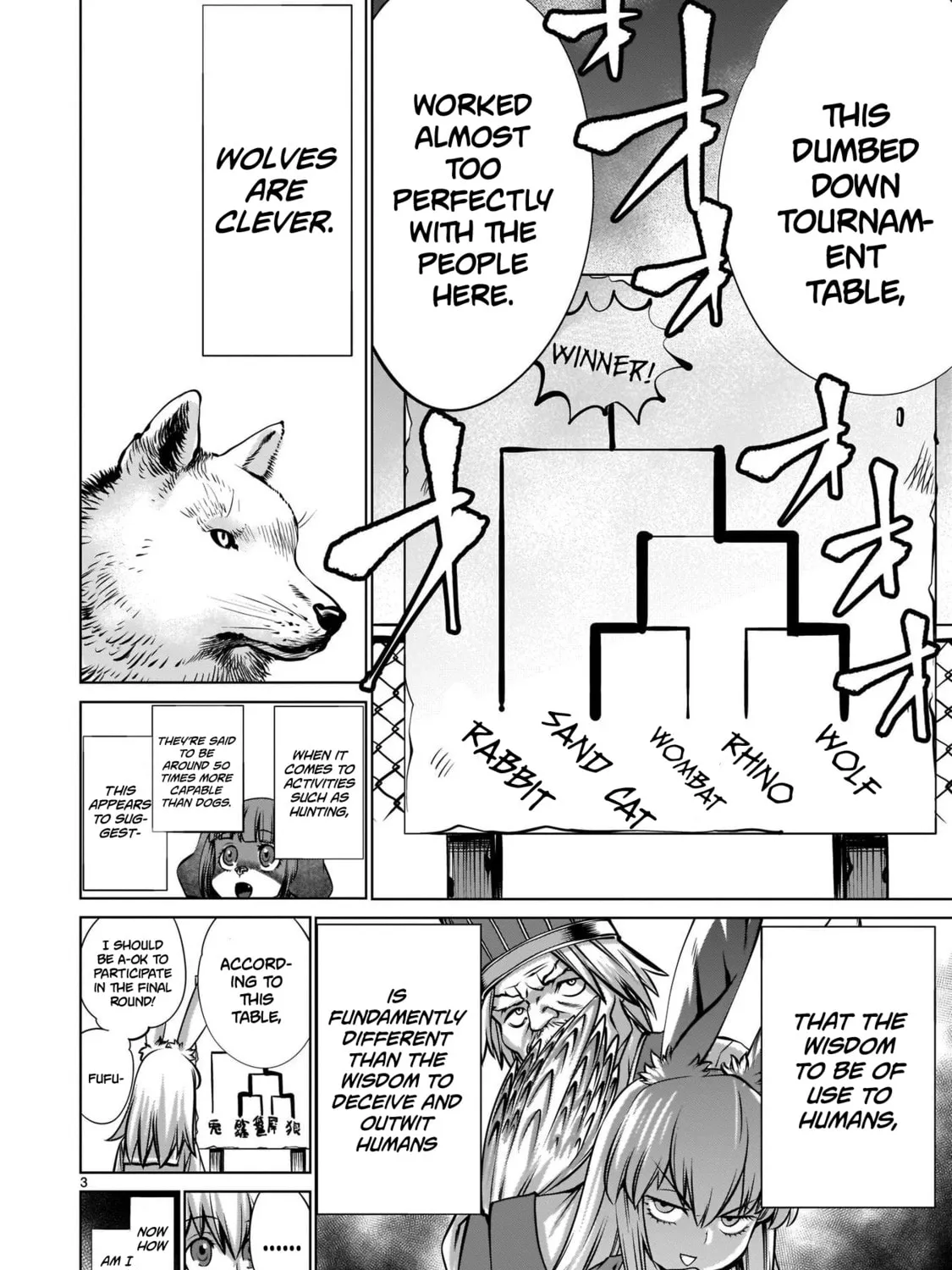 Killing Bites Chapter 99.5 page 7 - 
