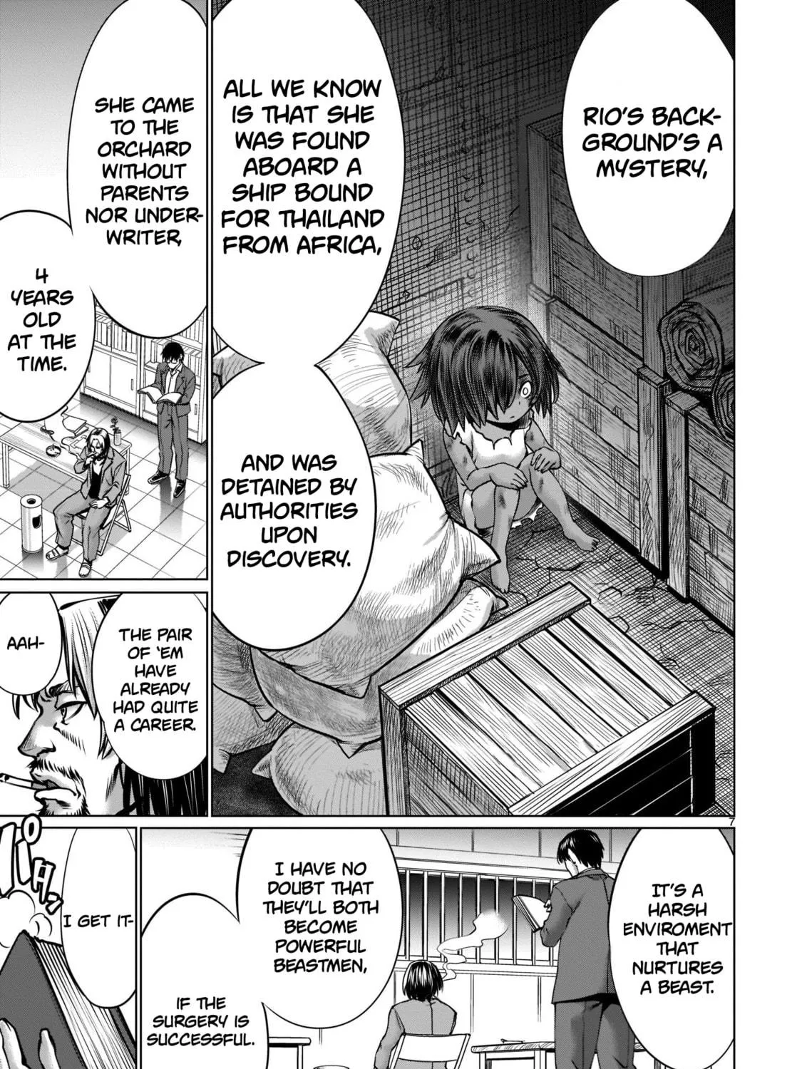 Killing Bites Chapter 99 page 11 - 