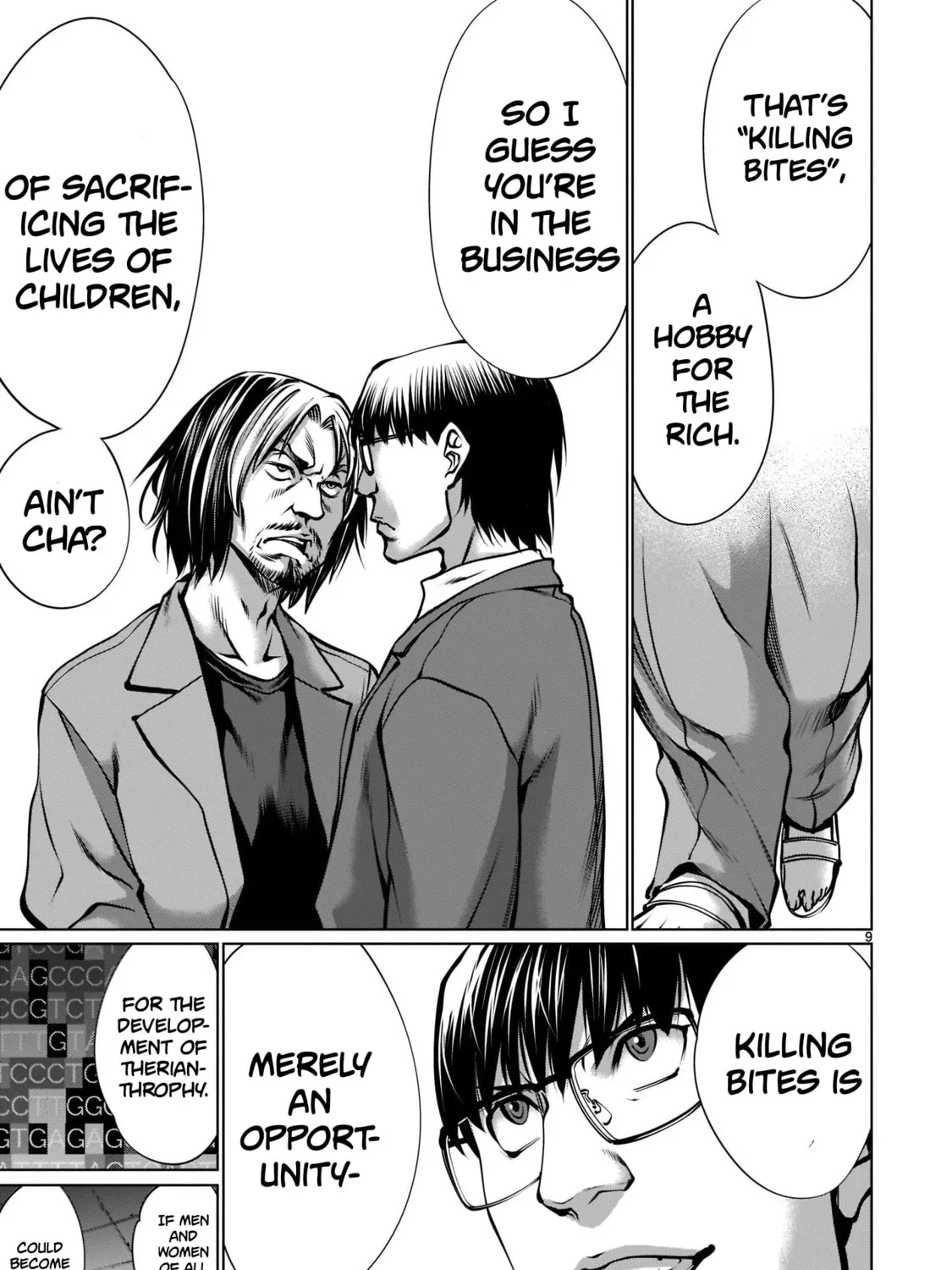 Killing Bites Chapter 99 page 15 - 
