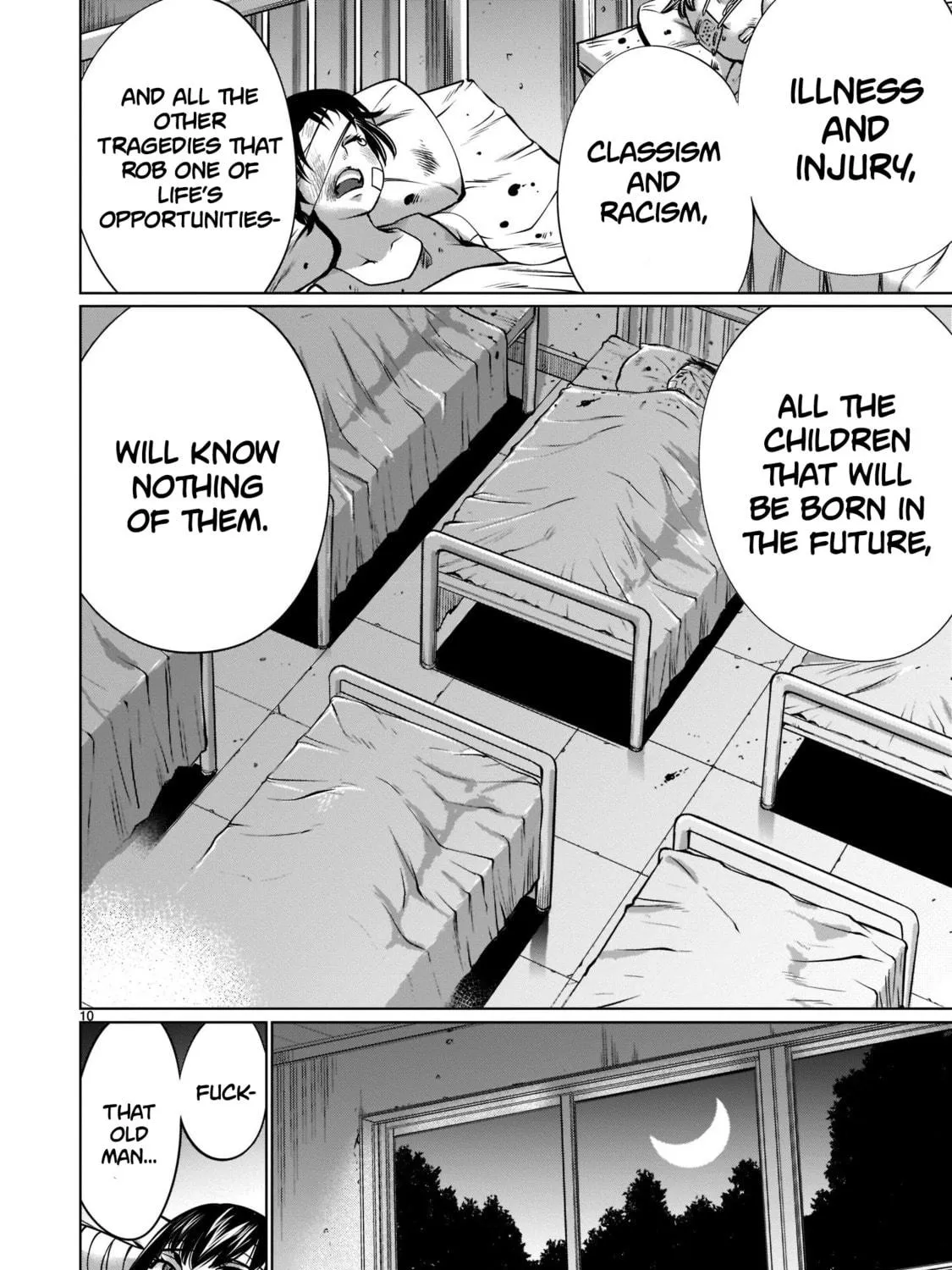 Killing Bites Chapter 99 page 17 - 