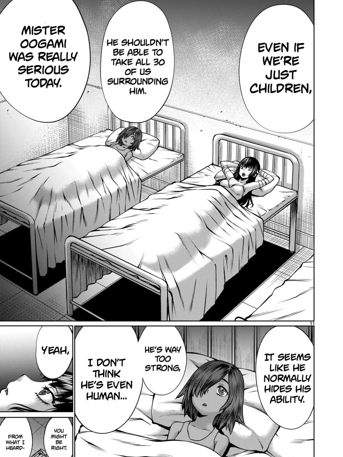 Killing Bites Chapter 99 page 19 - 