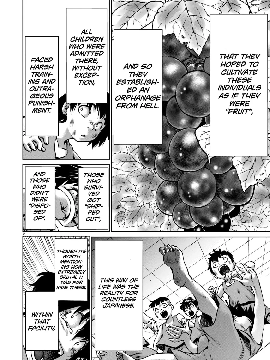 Killing Bites Chapter 99 page 3 - 