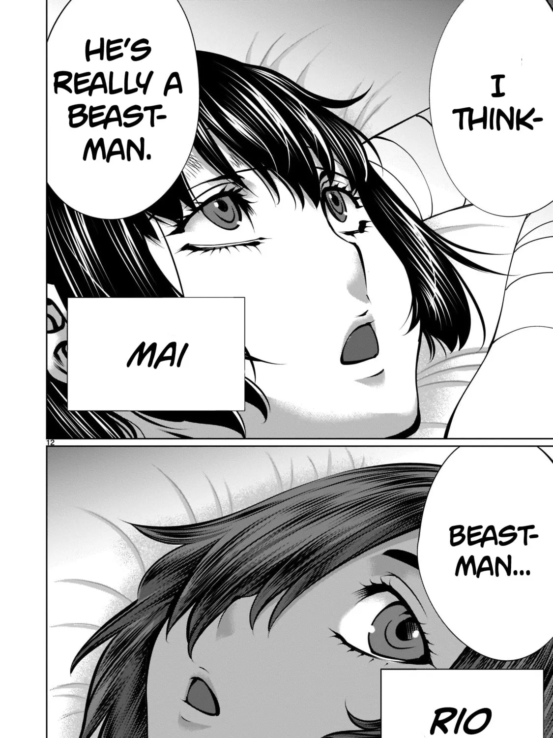 Killing Bites Chapter 99 page 21 - 