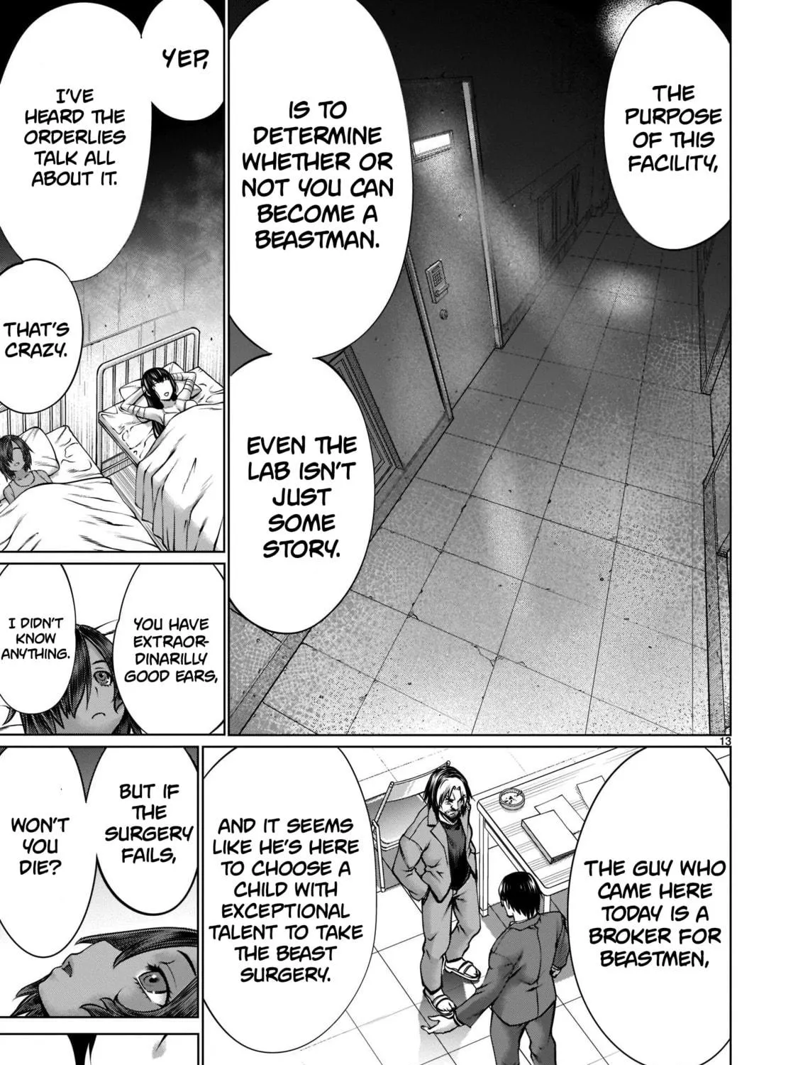 Killing Bites Chapter 99 page 23 - 
