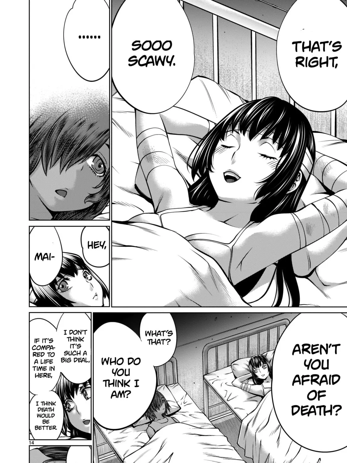 Killing Bites Chapter 99 page 25 - 