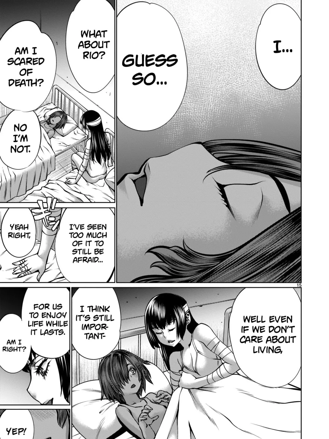 Killing Bites Chapter 99 page 27 - 