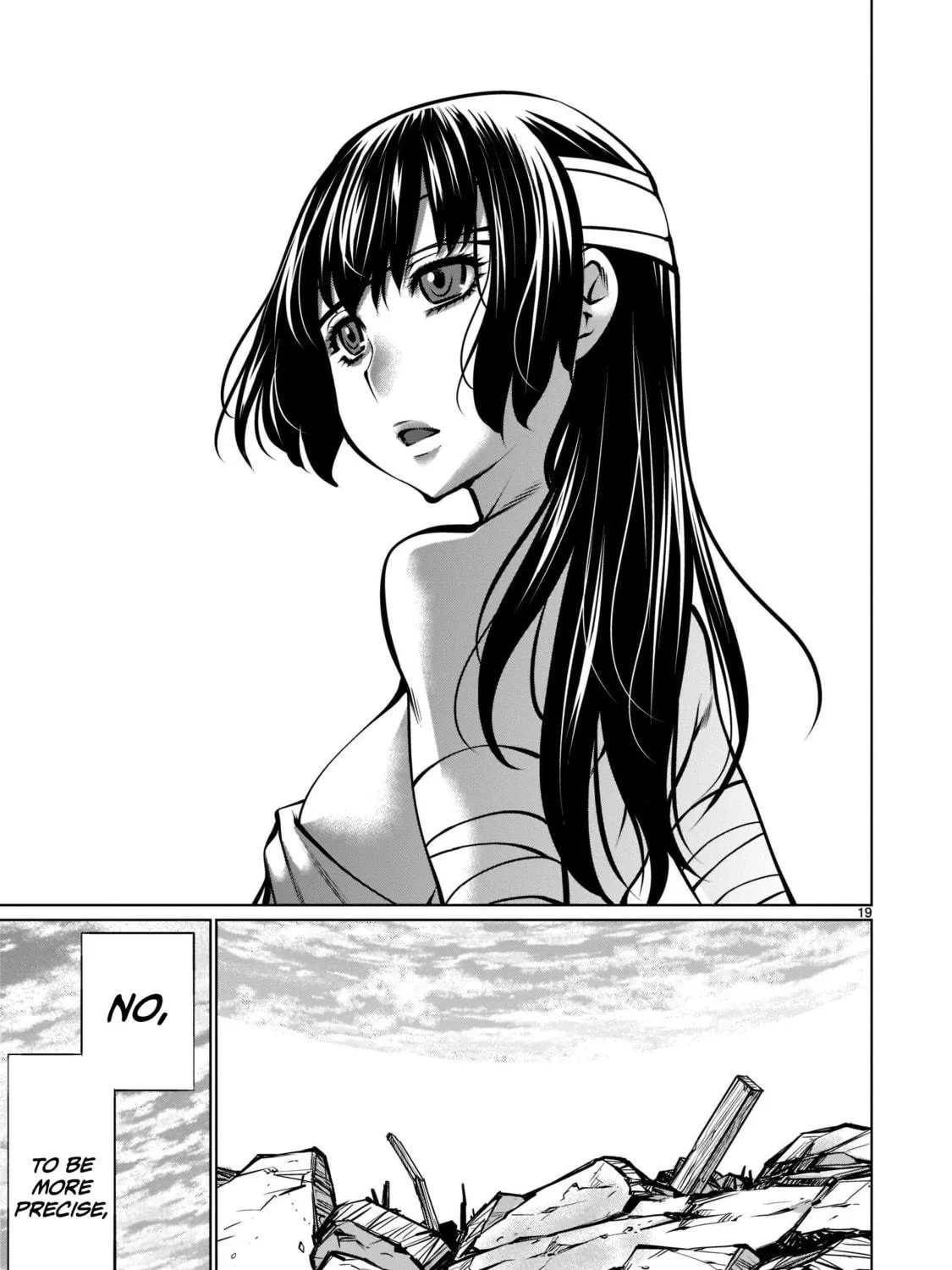 Killing Bites Chapter 99 page 35 - 