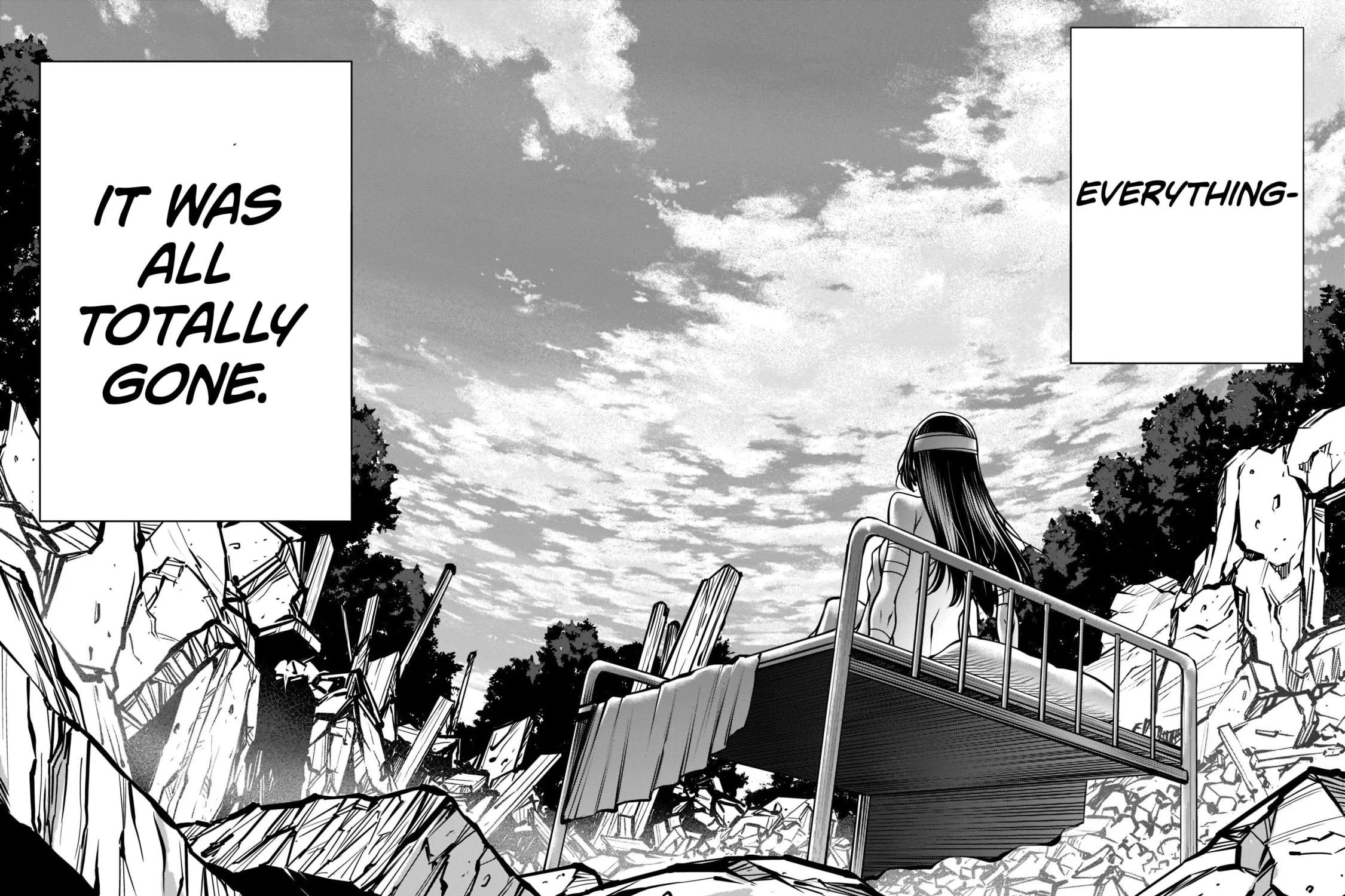Killing Bites Chapter 99 page 37 - 