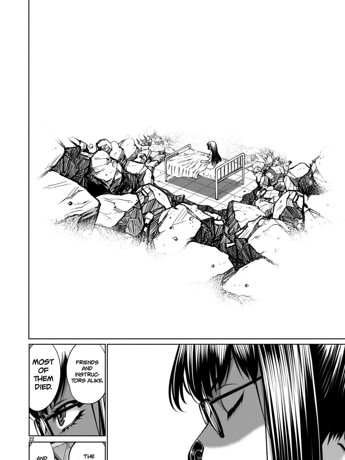 Killing Bites Chapter 99 page 39 - 