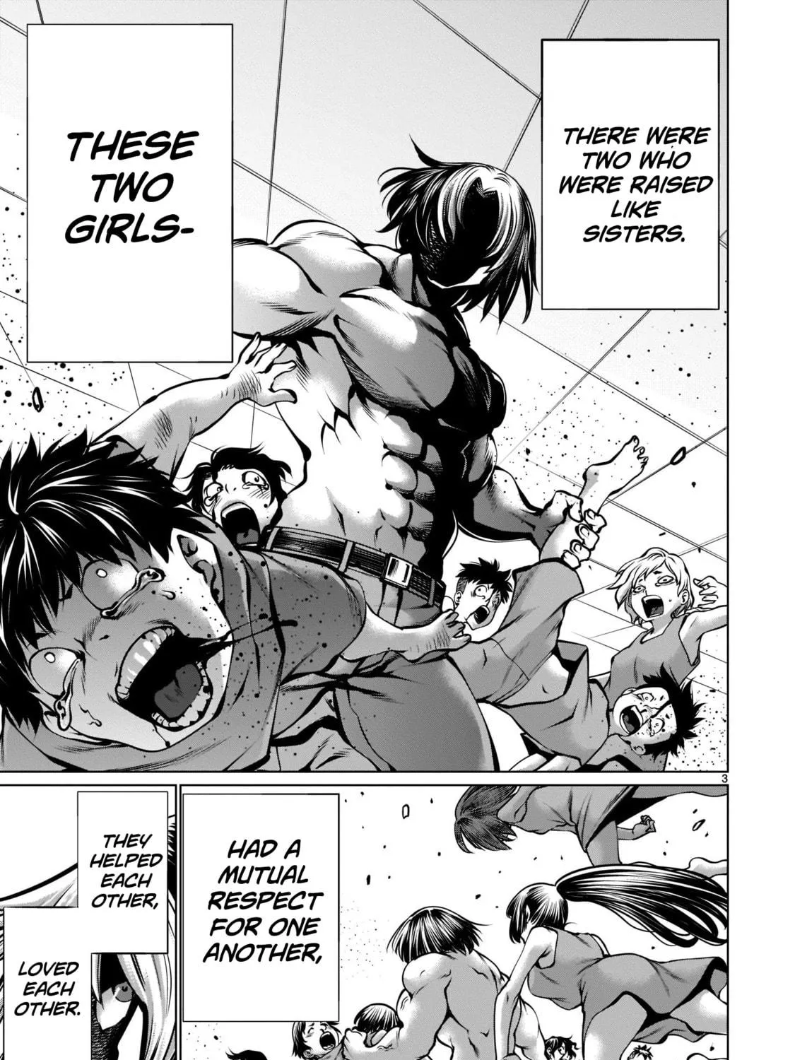 Killing Bites Chapter 99 page 5 - 