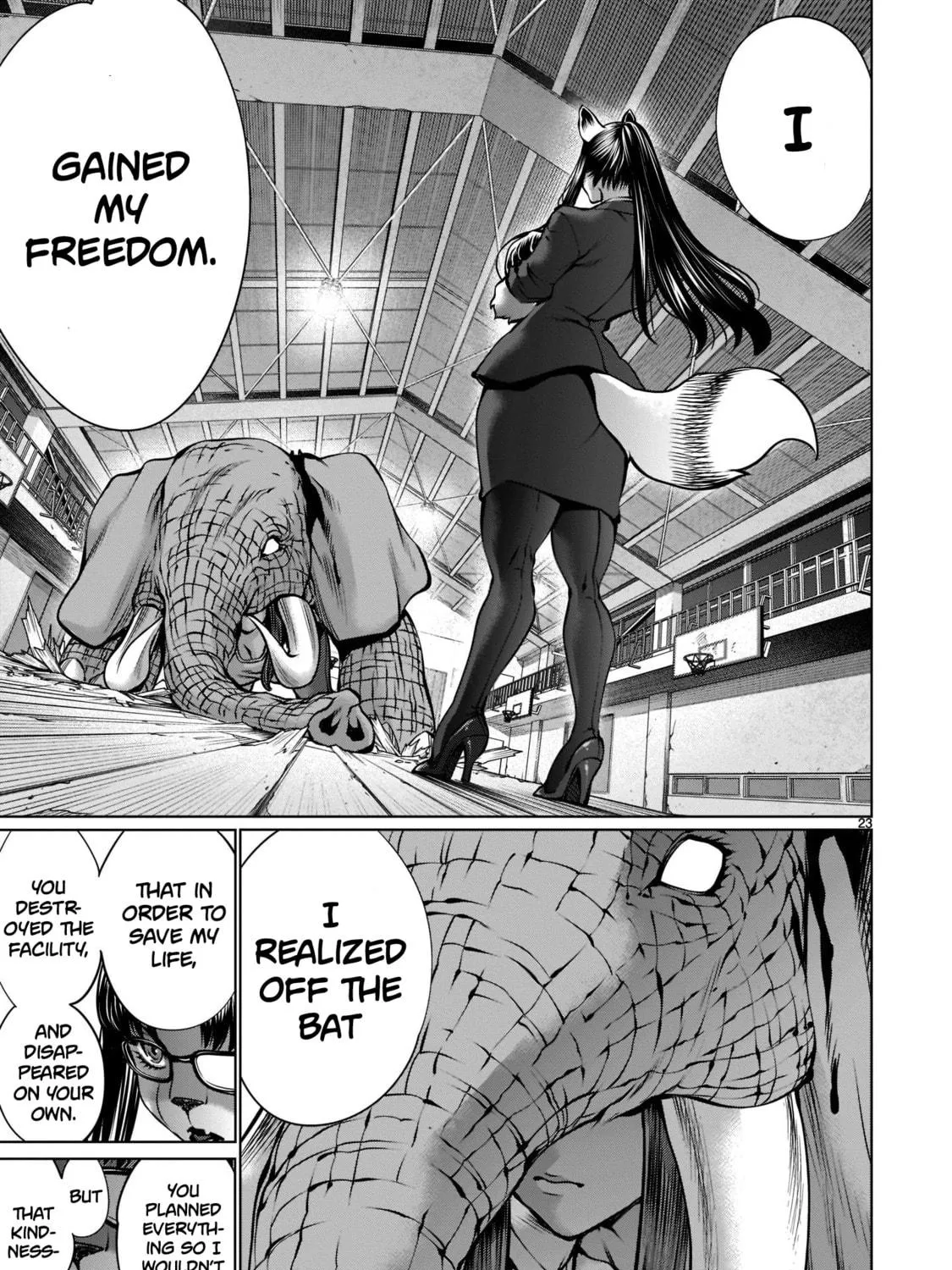 Killing Bites Chapter 99 page 41 - 