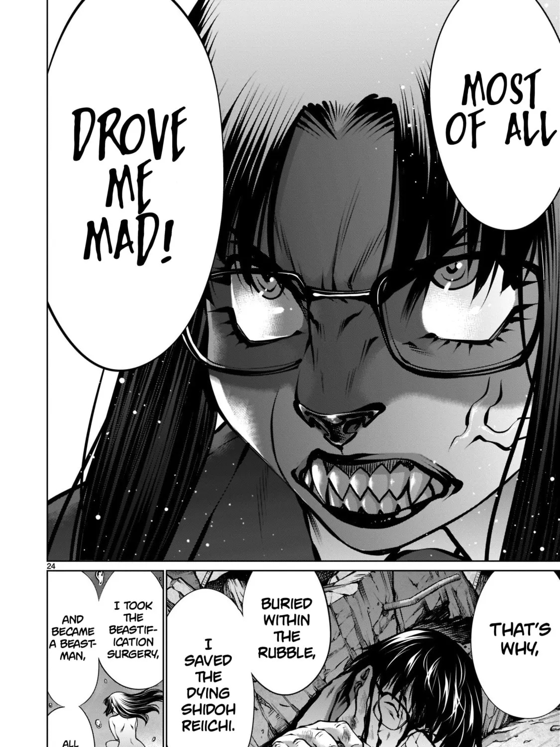 Killing Bites Chapter 99 page 43 - 