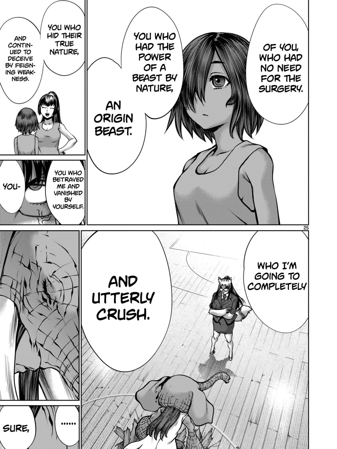 Killing Bites Chapter 99 page 45 - 