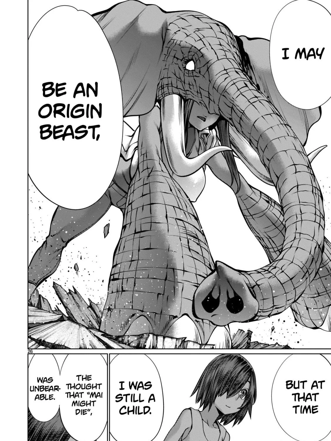 Killing Bites Chapter 99 page 47 - 