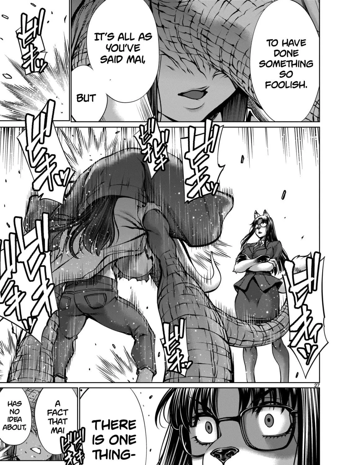 Killing Bites Chapter 99 page 49 - 