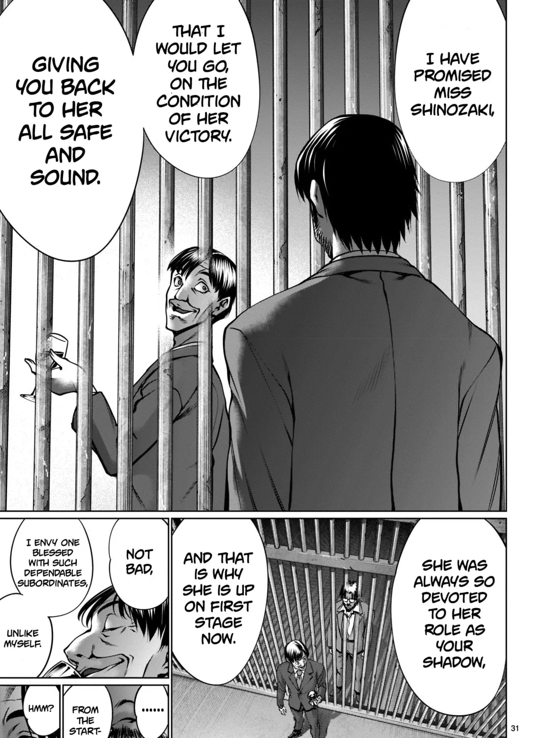 Killing Bites Chapter 99 page 57 - 