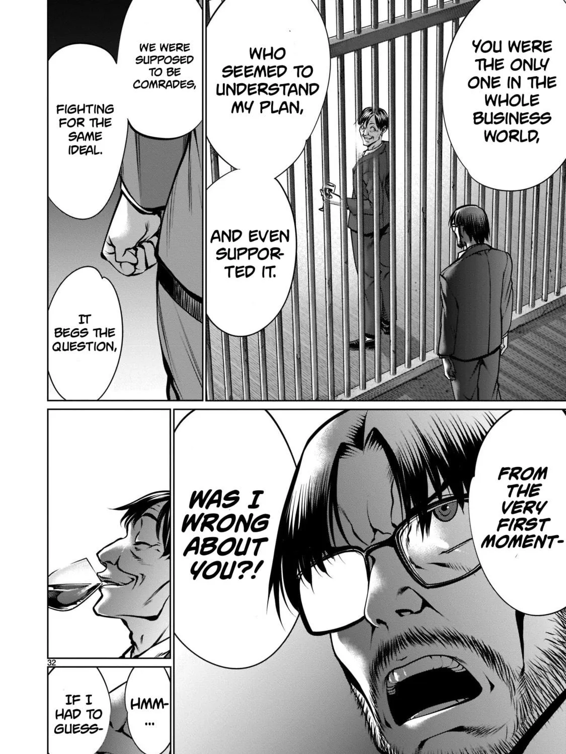 Killing Bites Chapter 99 page 59 - 