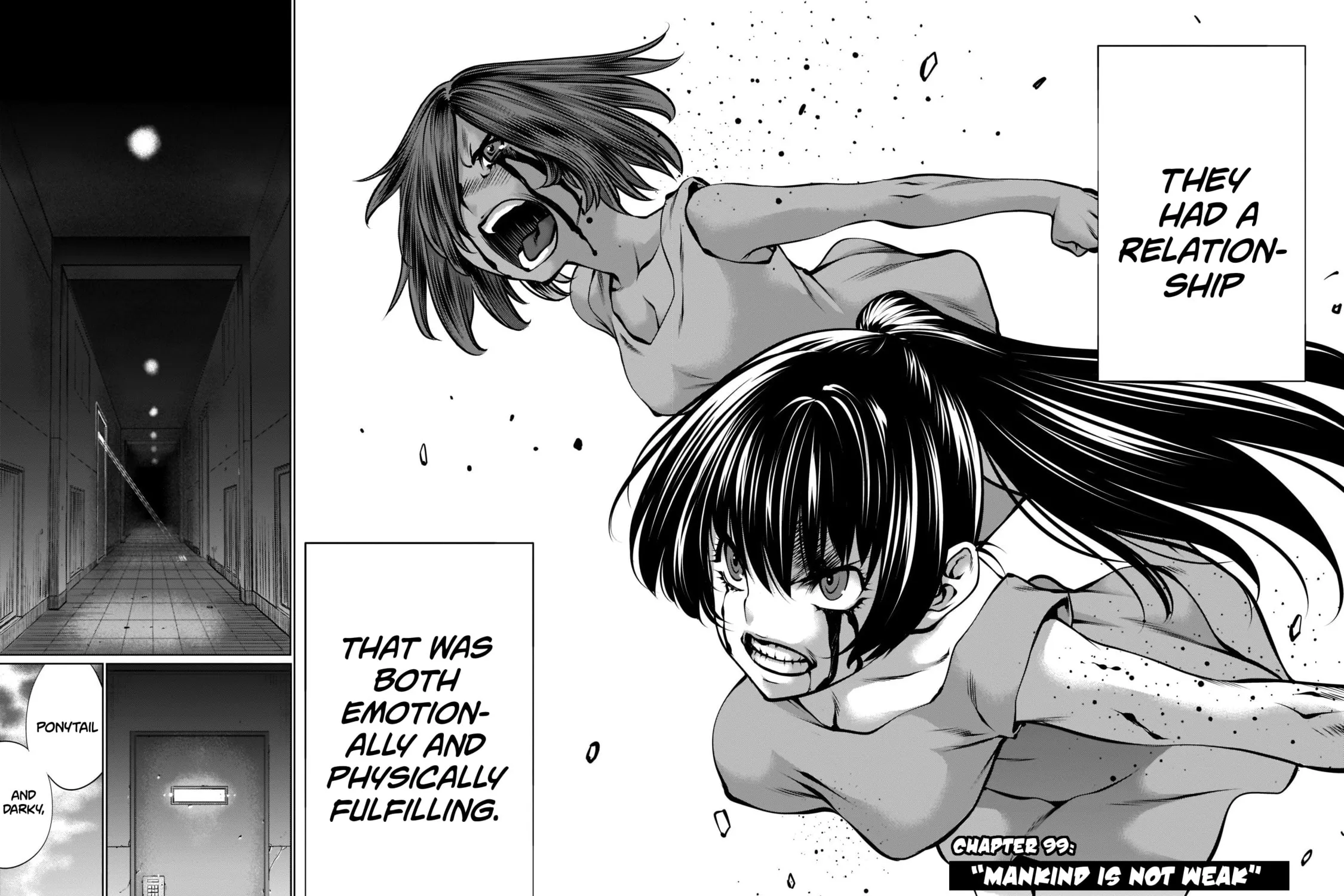 Killing Bites Chapter 99 page 7 - 