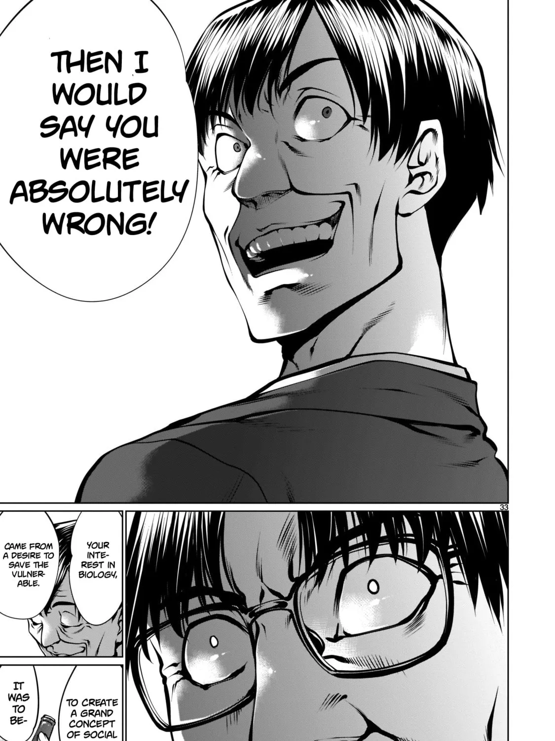 Killing Bites Chapter 99 page 61 - 