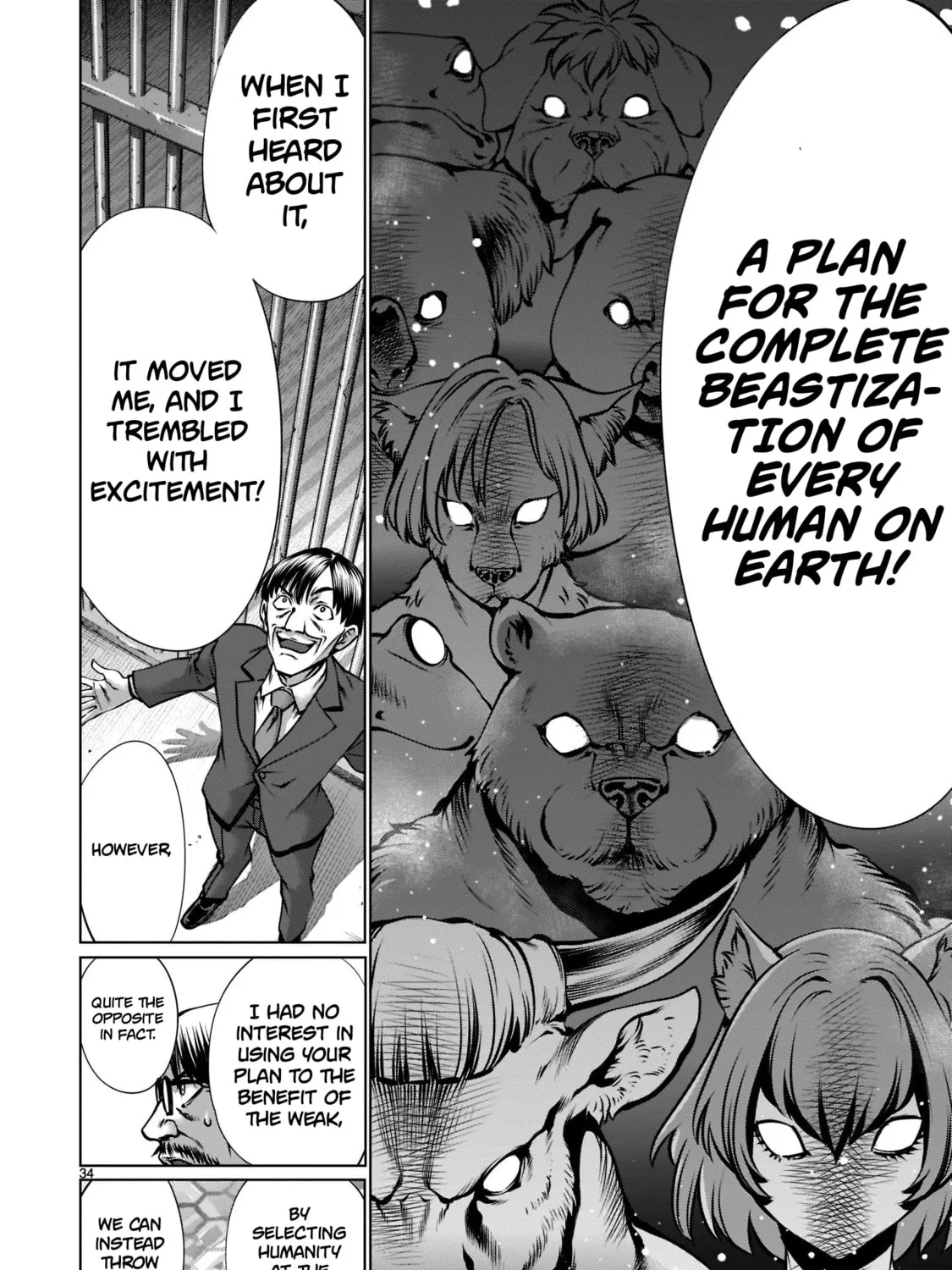 Killing Bites Chapter 99 page 63 - 