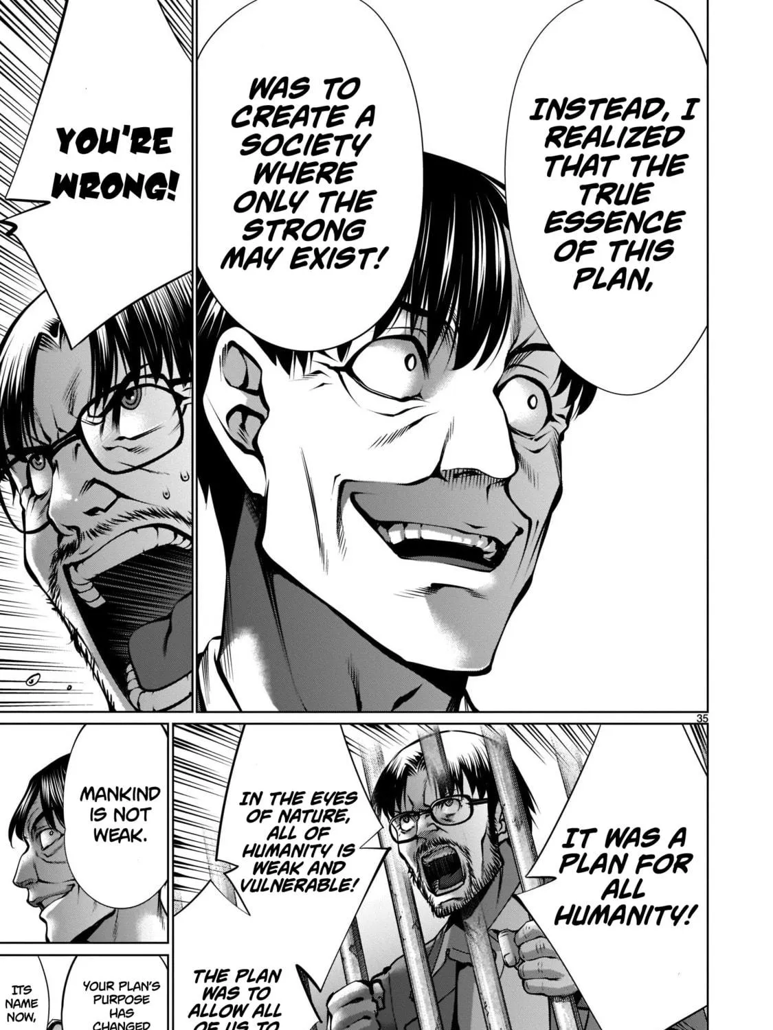 Killing Bites Chapter 99 page 65 - 