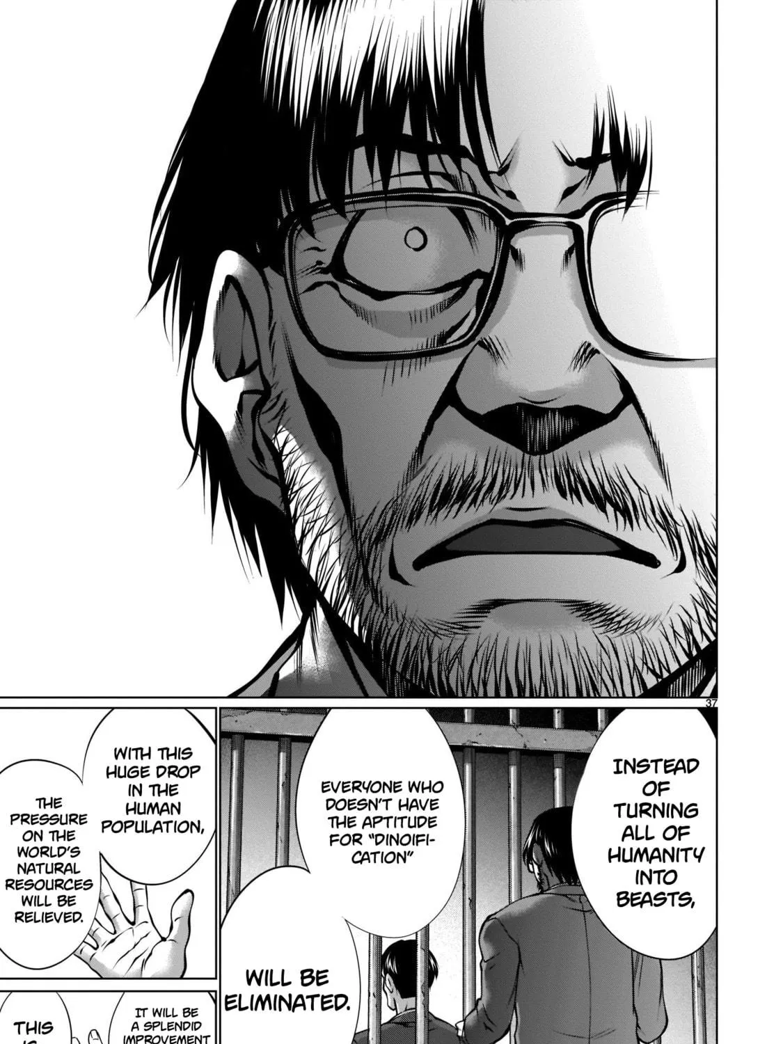 Killing Bites Chapter 99 page 69 - 